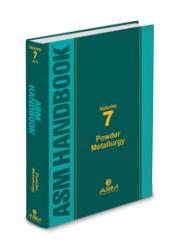 ASM Handbook Volume 07 : Powder Metallurgy